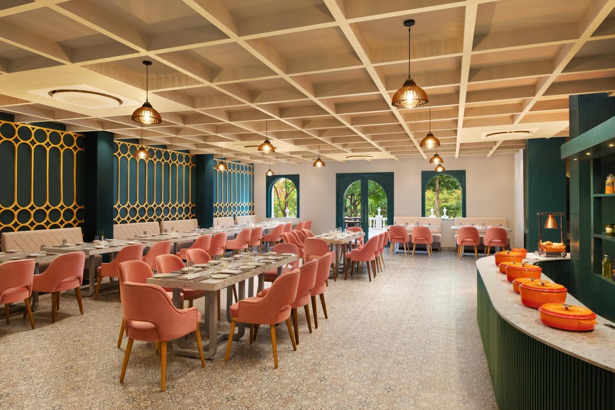 Essentia Luxury Resort & Spa Udaipur Exterior foto