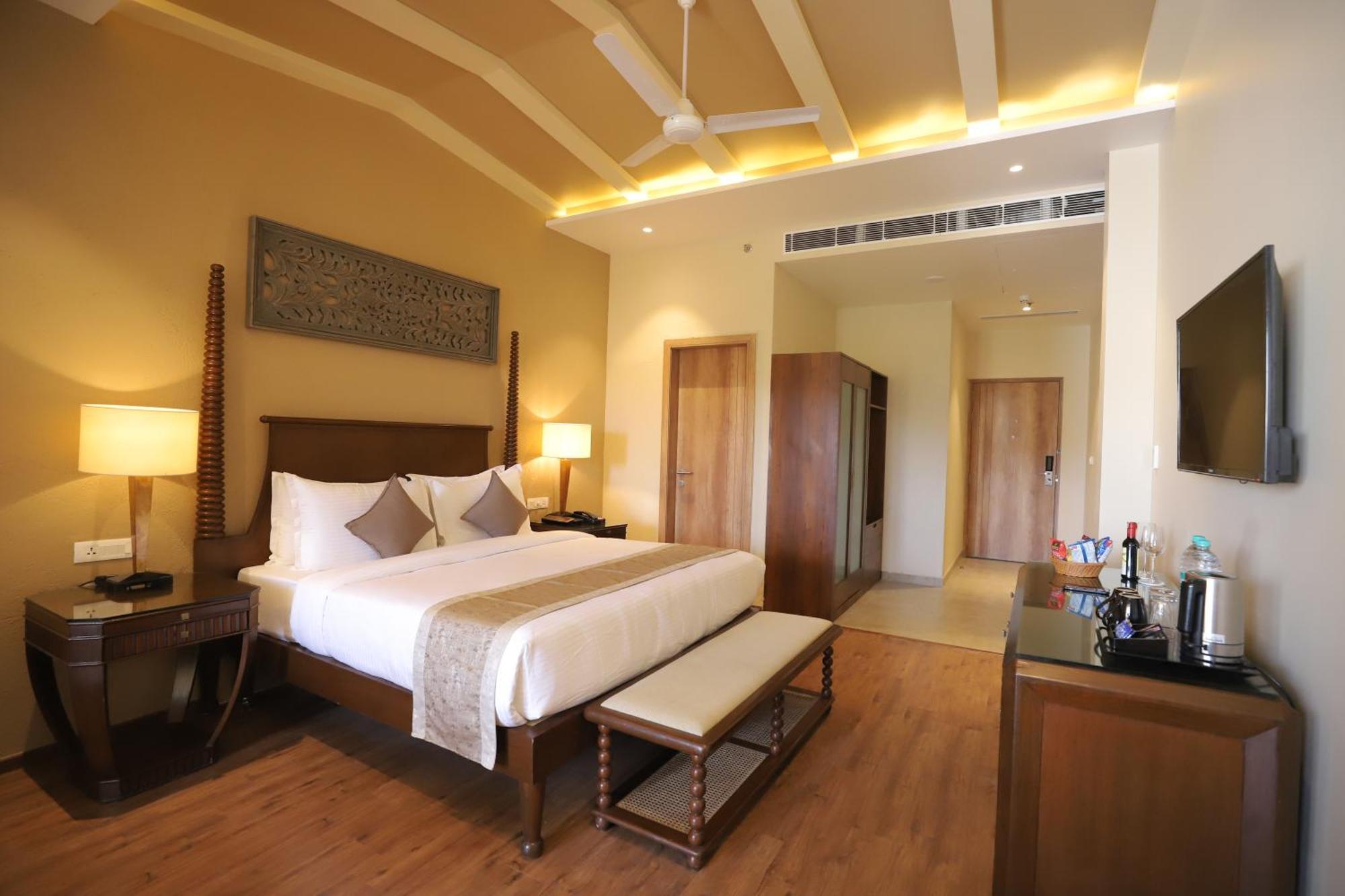 Essentia Luxury Resort & Spa Udaipur Exterior foto