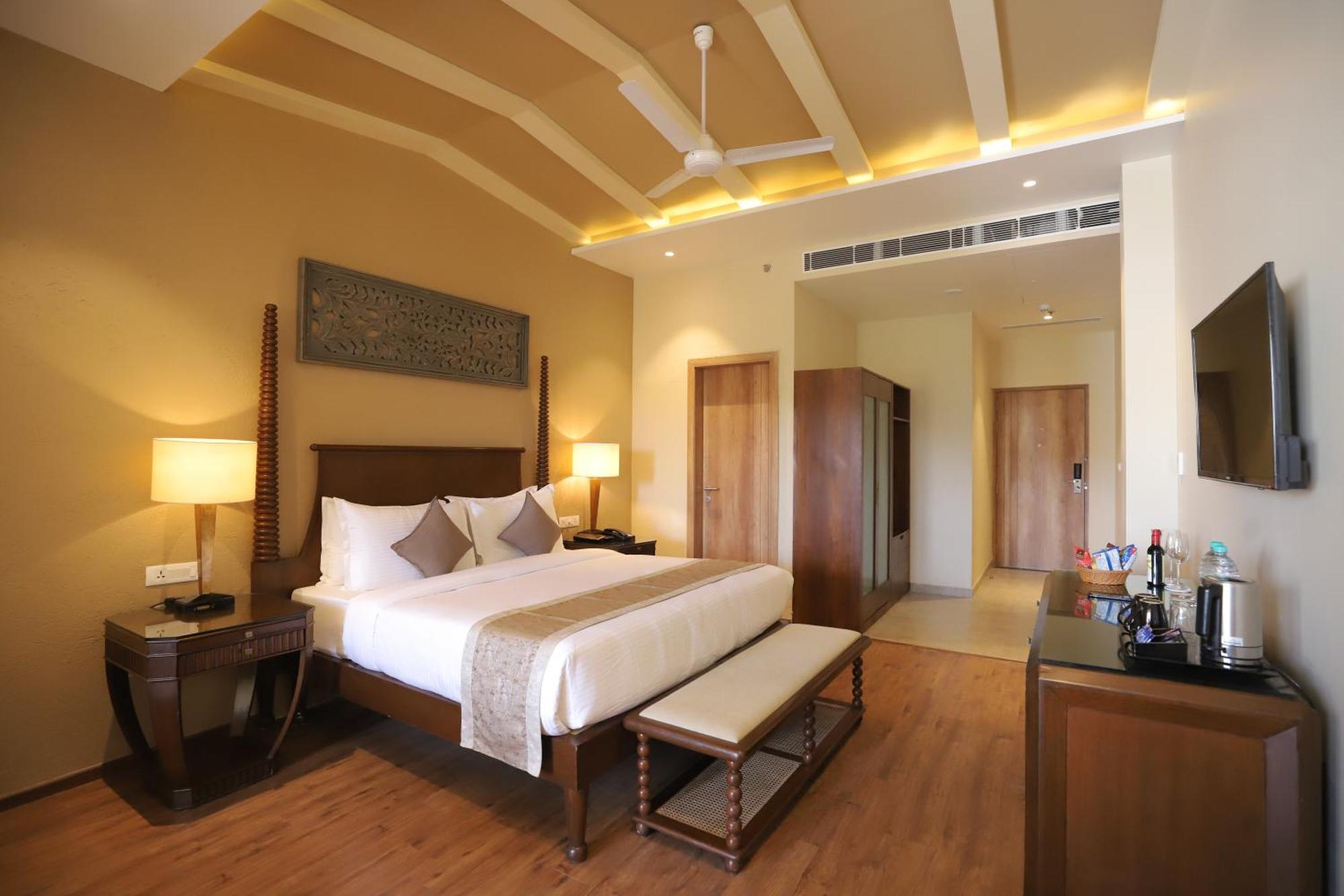 Essentia Luxury Resort & Spa Udaipur Exterior foto